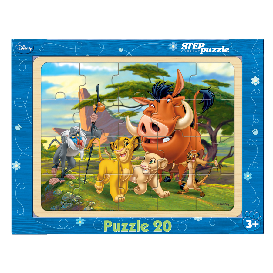 Настольная игра Step Puzzle - фото 1