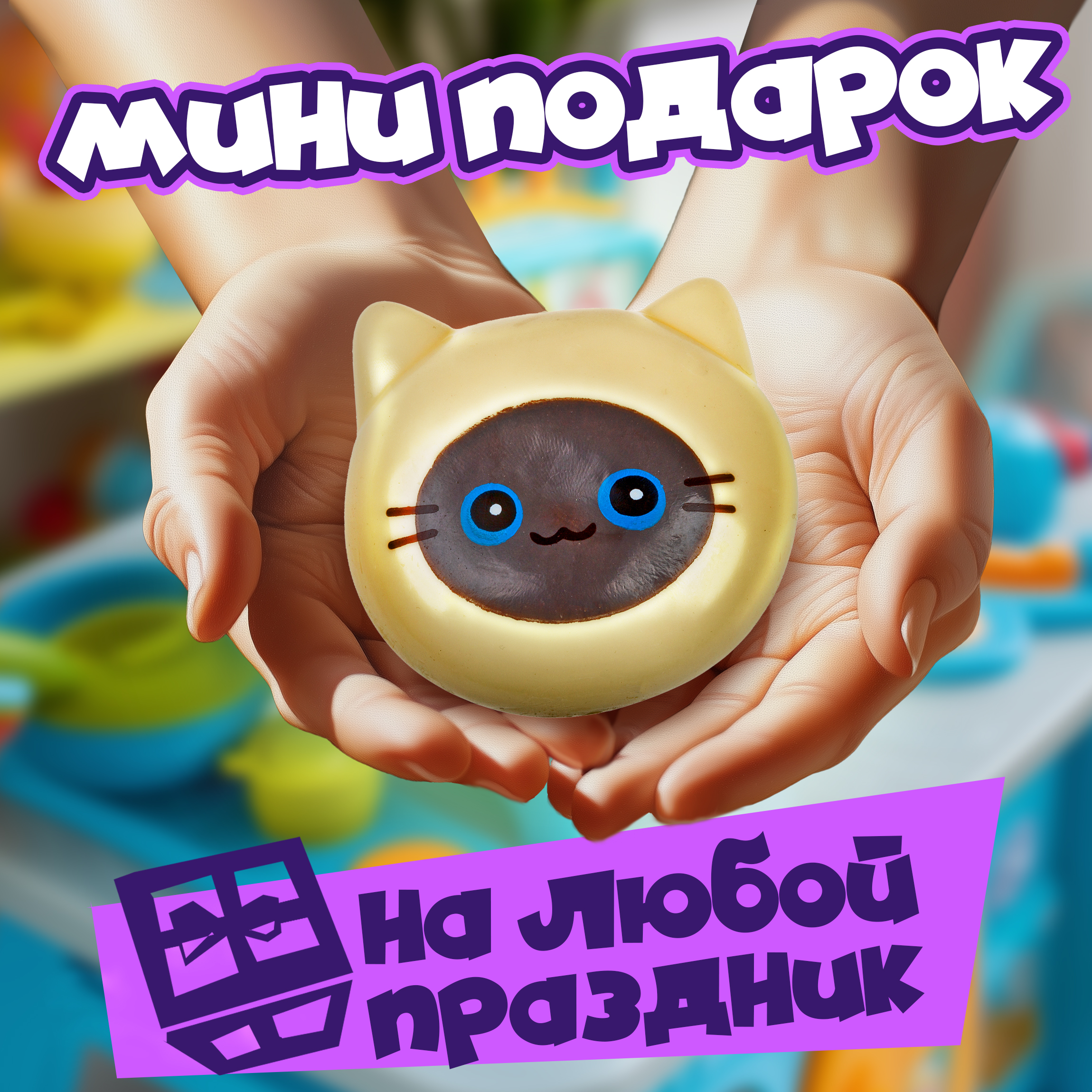 Игрушка-антистресс Крутой Замес сквиш - фото 6