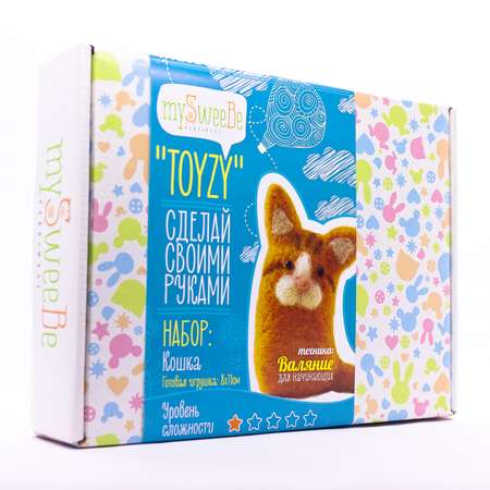 Набор для творчества TOYZY валяние