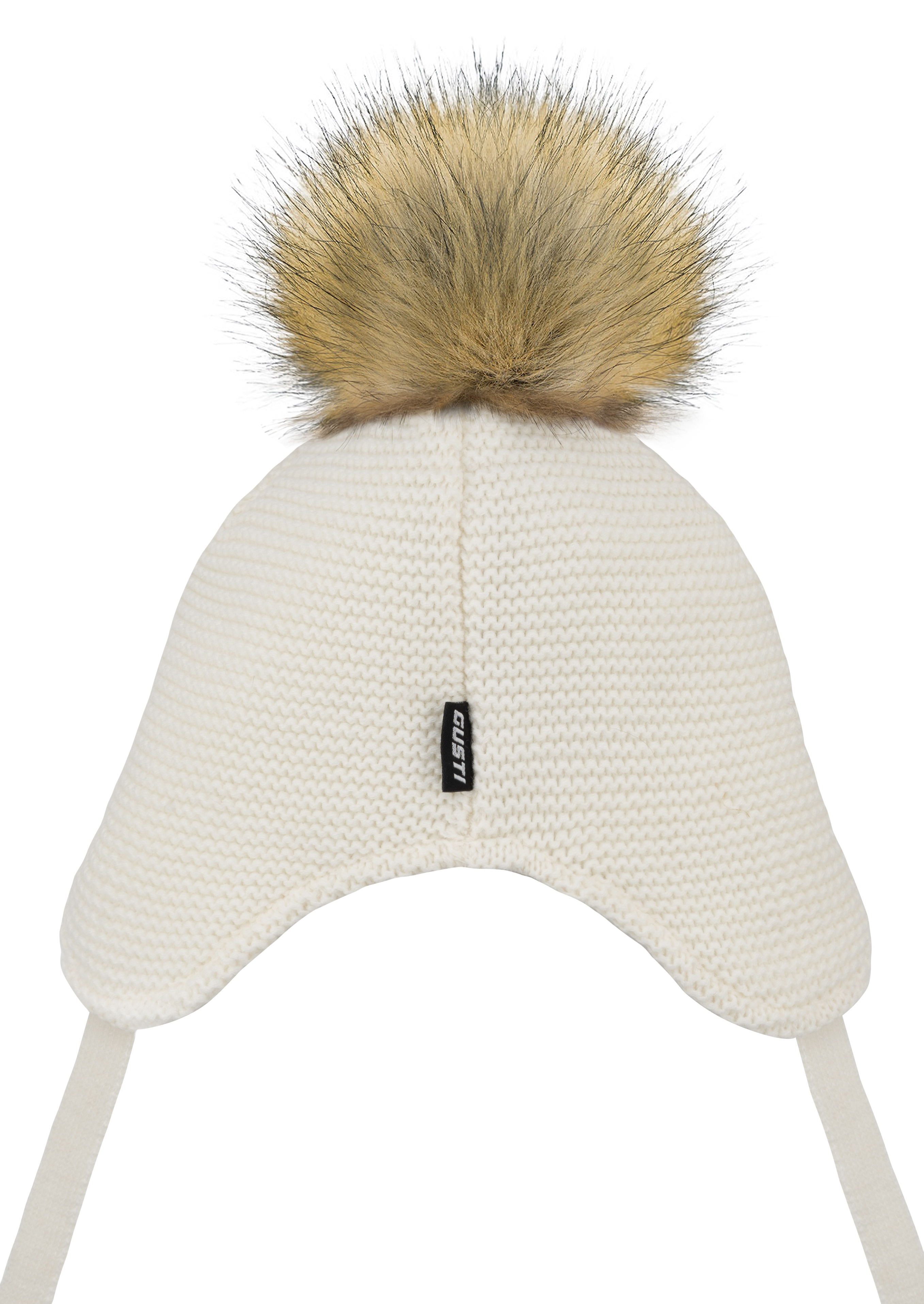 Шапка GUSTI GW25AC1231G-MILK - фото 6