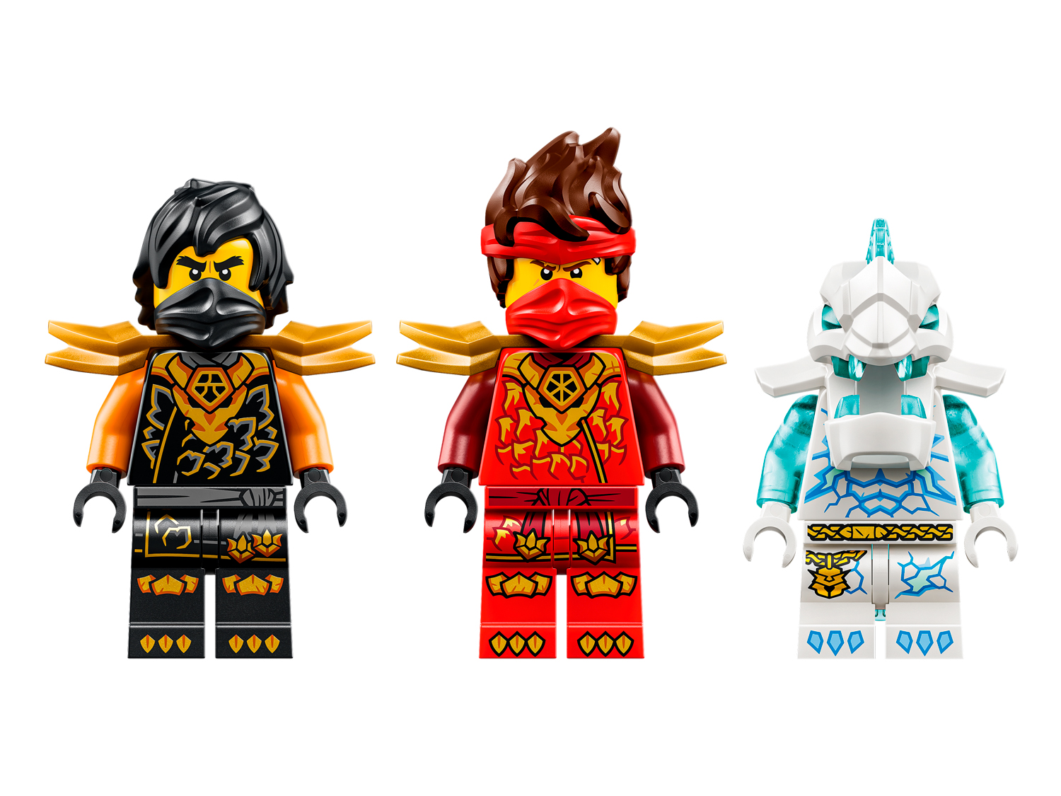 Конструктор LEGO NINJAGO Комбинируемый авто 394 дет. - фото 6