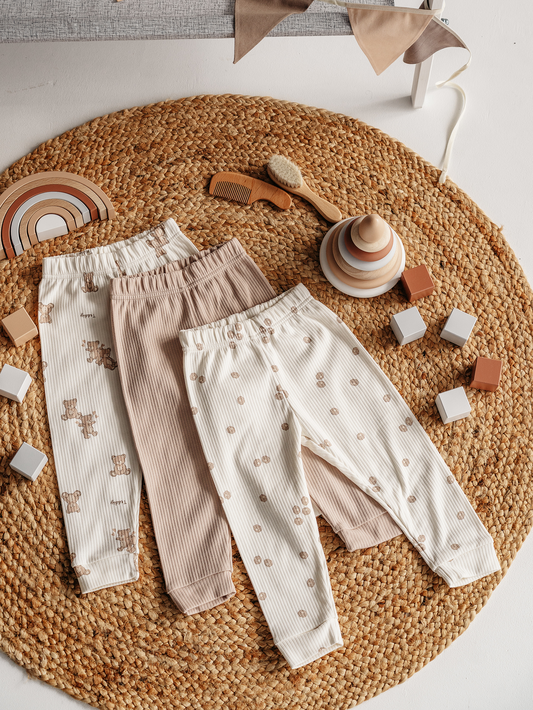 Штанишки 3 шт TOPOTUSHKI ТКР2078990ин - фото 2