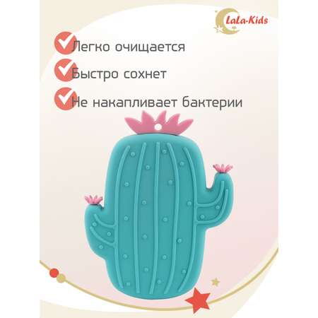 Губка LaLa-Kids Кактус