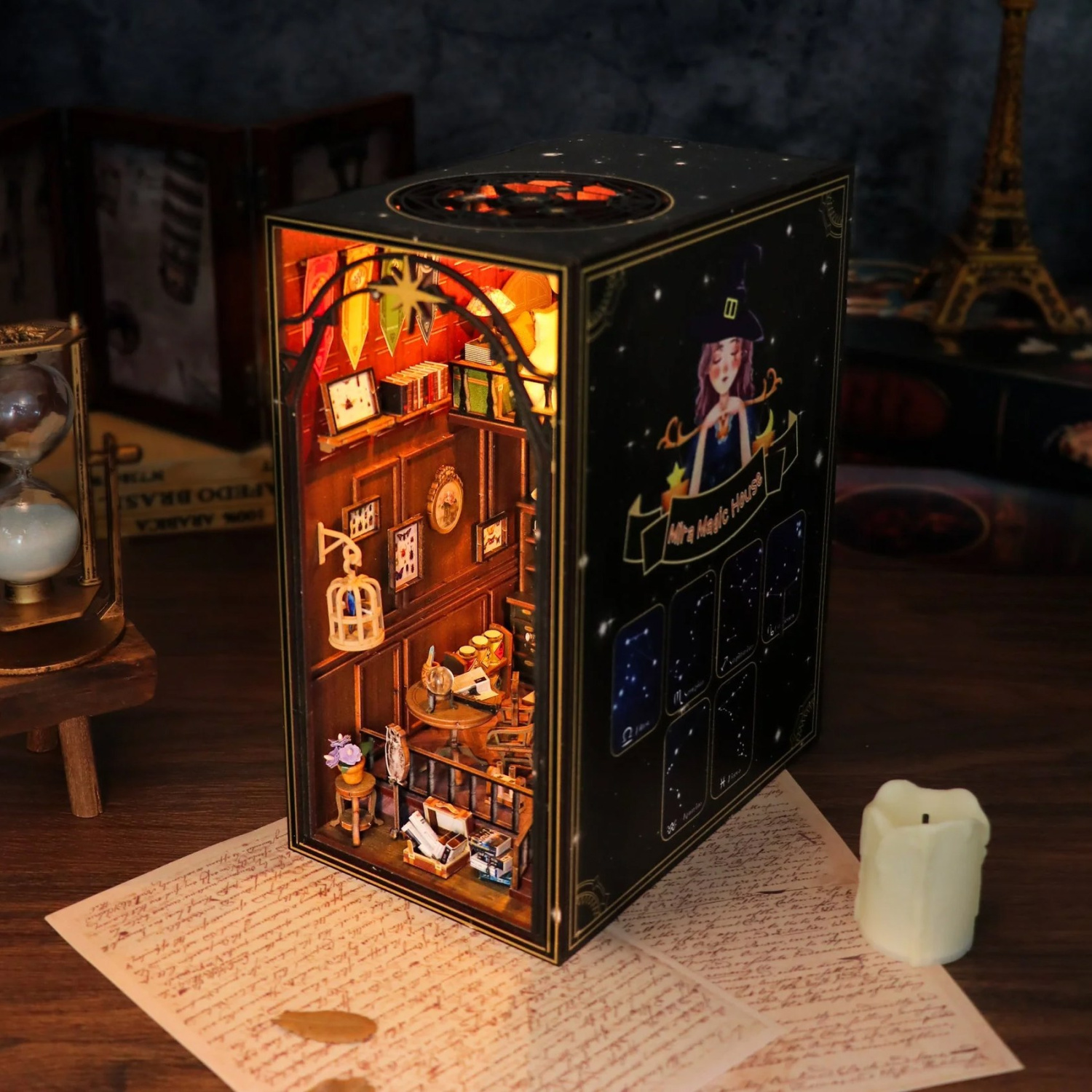 Интерьерный конструктор HitToy Магический дом Миры RMBX-312-01 - фото 13