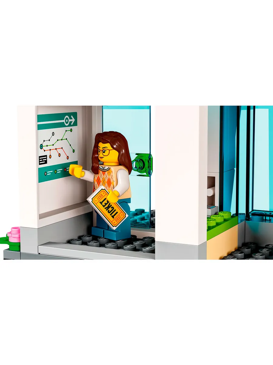 Конструктор LEGO City 907 дет. - фото 8