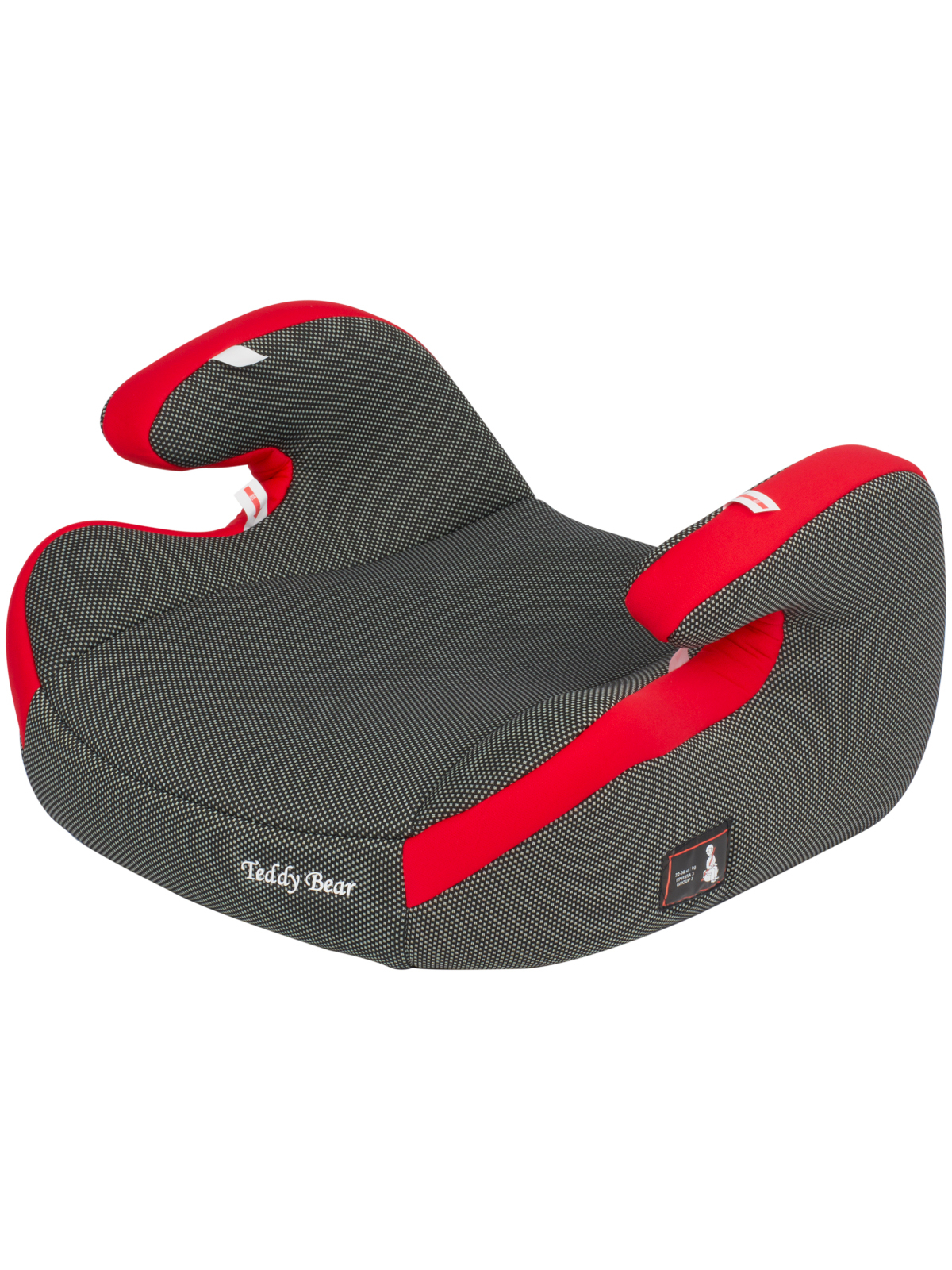 Автокресло Teddy Bear 513R/17 red-black dot 1/2/3 (9-36 кг) красный - фото 5
