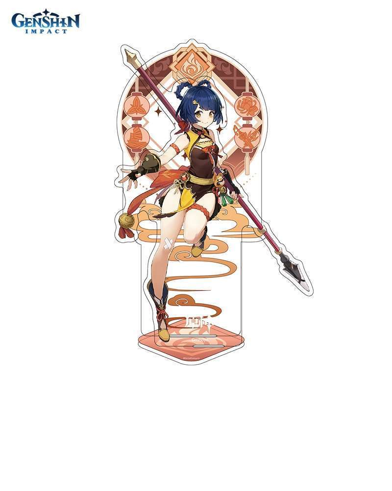 Фигурка Genshin Impact Standee Xiangling - фото 1