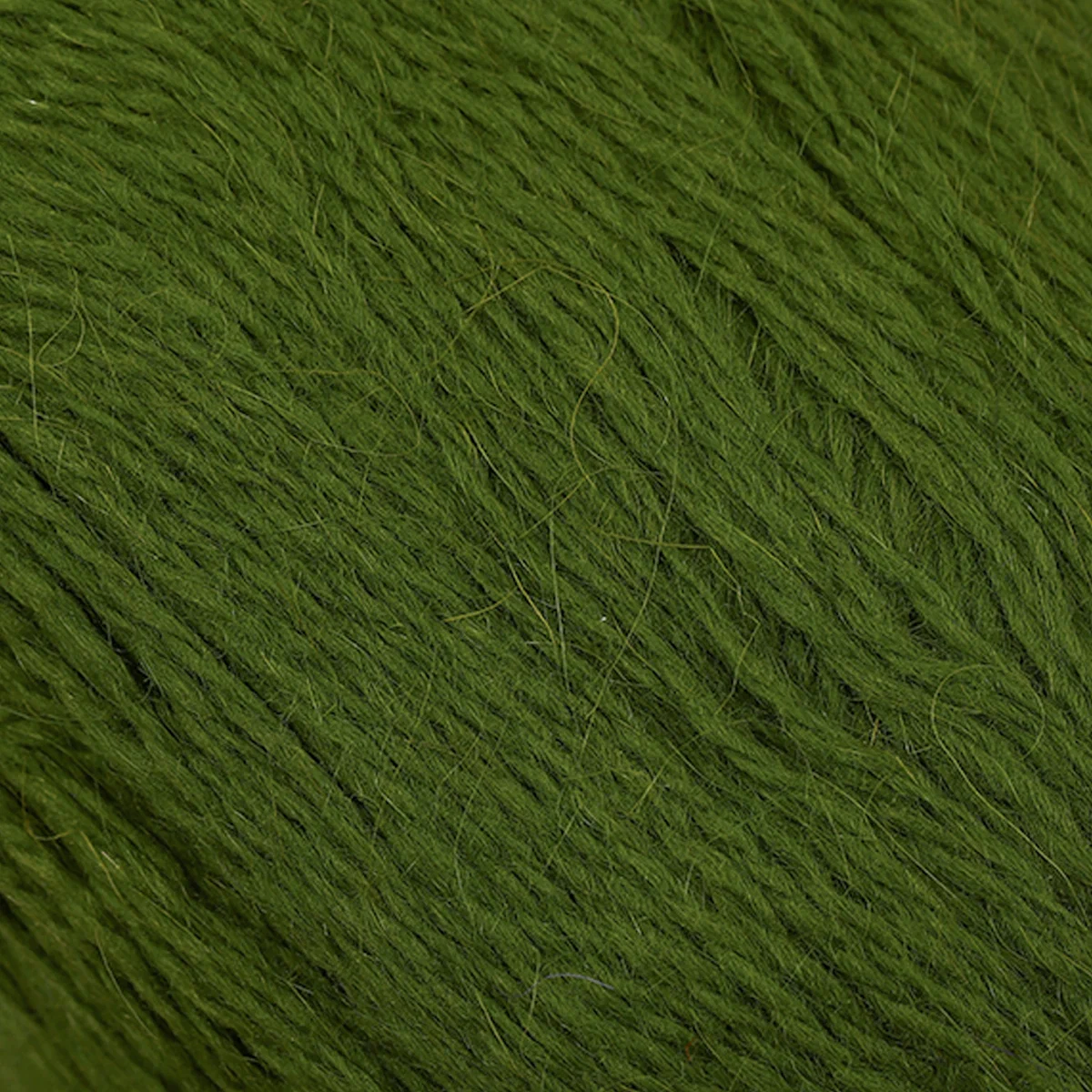 Пряжа Magic 4 Hobby Пух норки (80% пух норки, 20% полиамид) 3х50г/350м цвет зеленый - фото 3