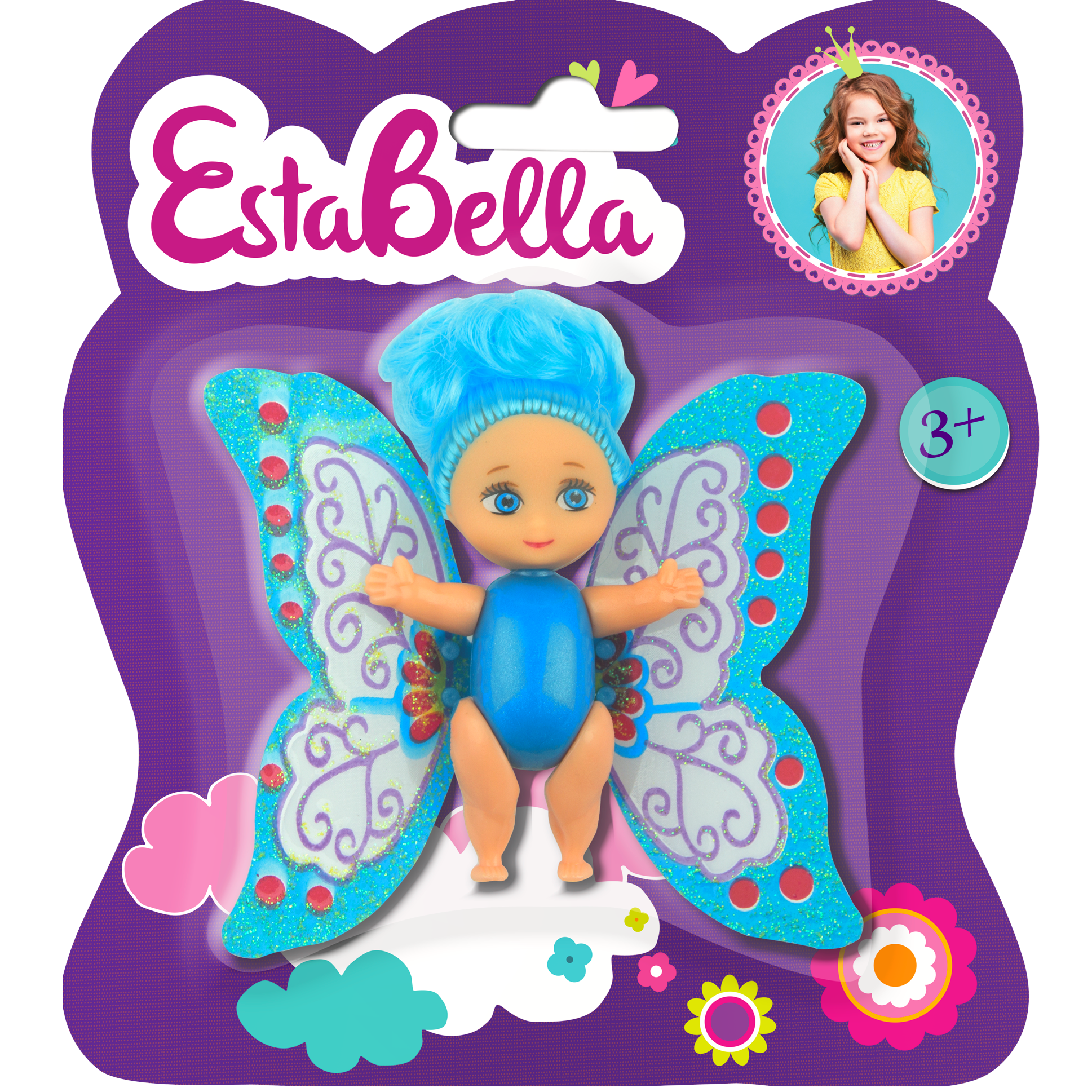 Кукла мини EstaBella Фея 89295 - фото 1