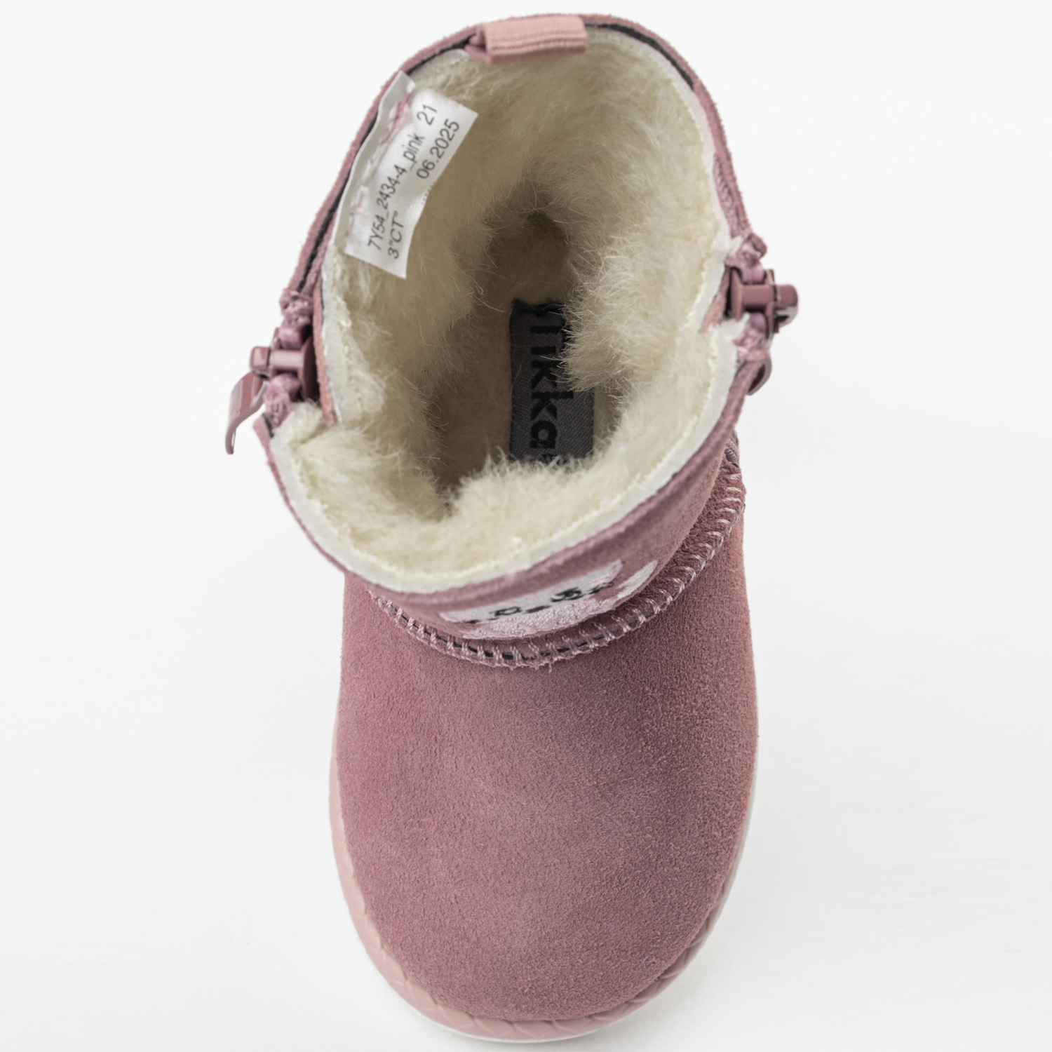 Угги TikkaGo 7Y54_2434-4_pink - фото 9
