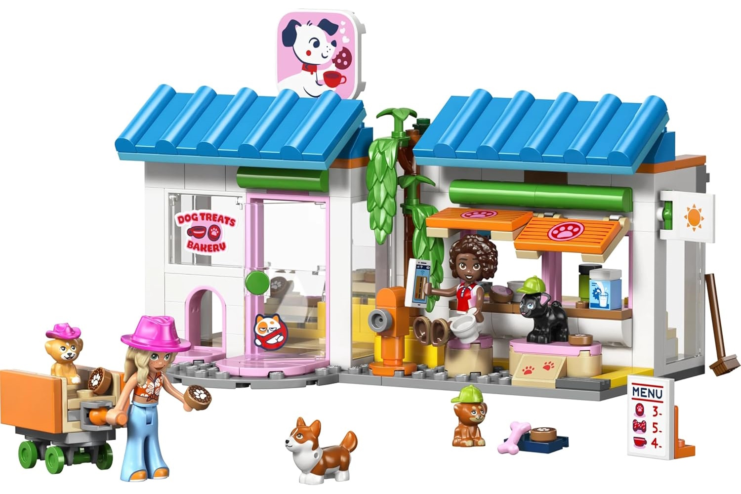 Конструктор LEGO Friends Пекарня для собак 278 дет. - фото 2