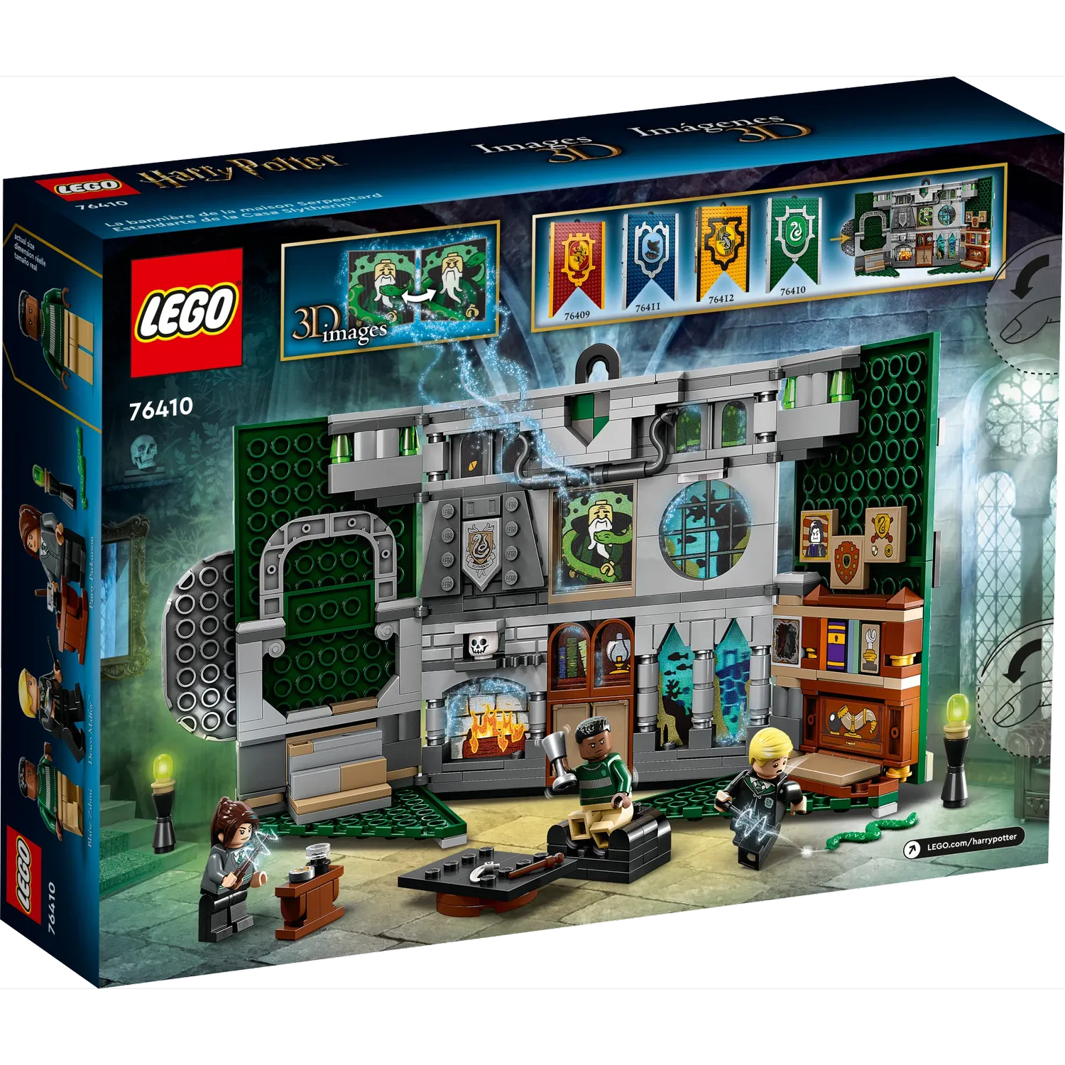 Конструктор LEGO Harry Potter 76410 337 дет. - фото 2