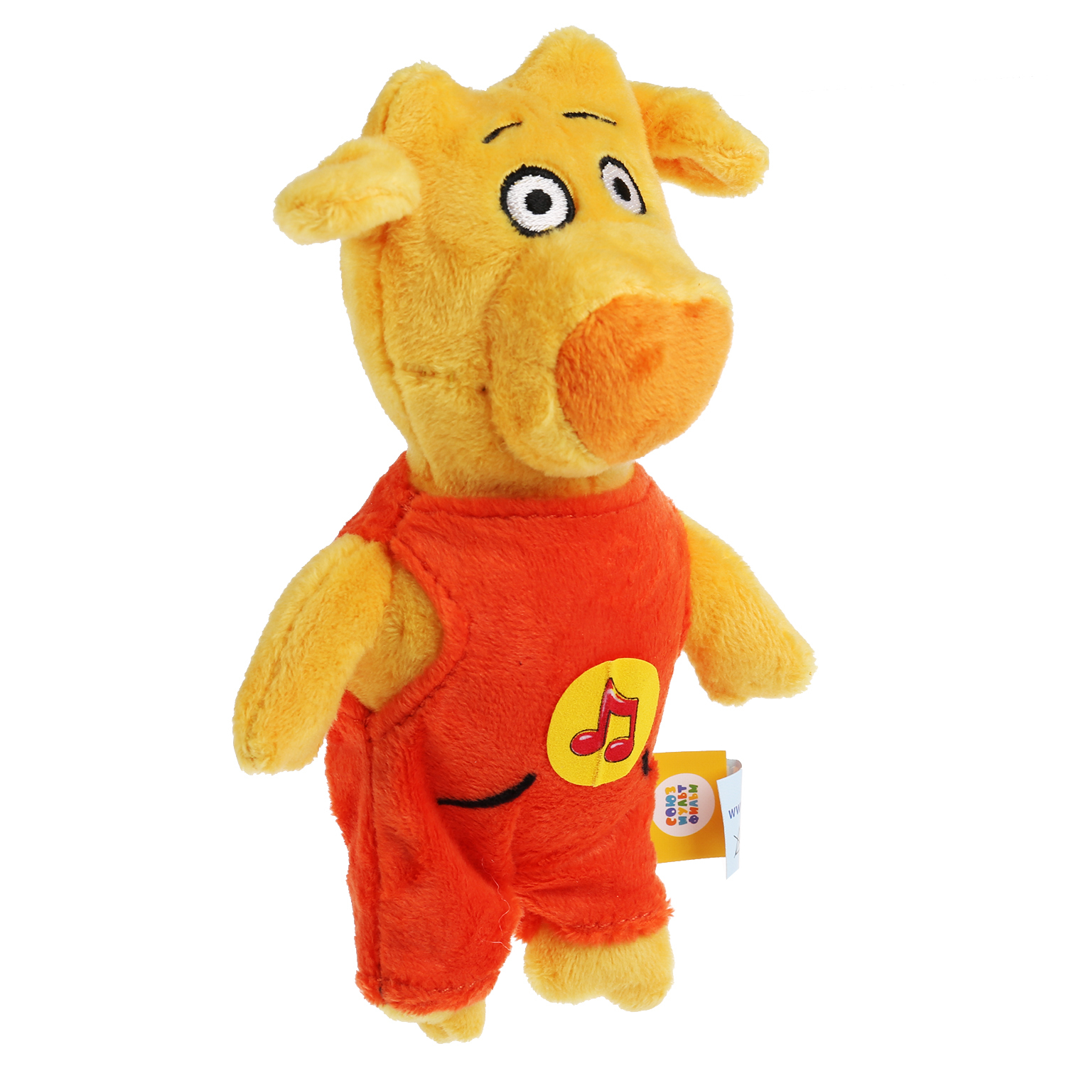 Мягкая игрушка Мульти Пульти Оранжевая корова Бо - фото 2
