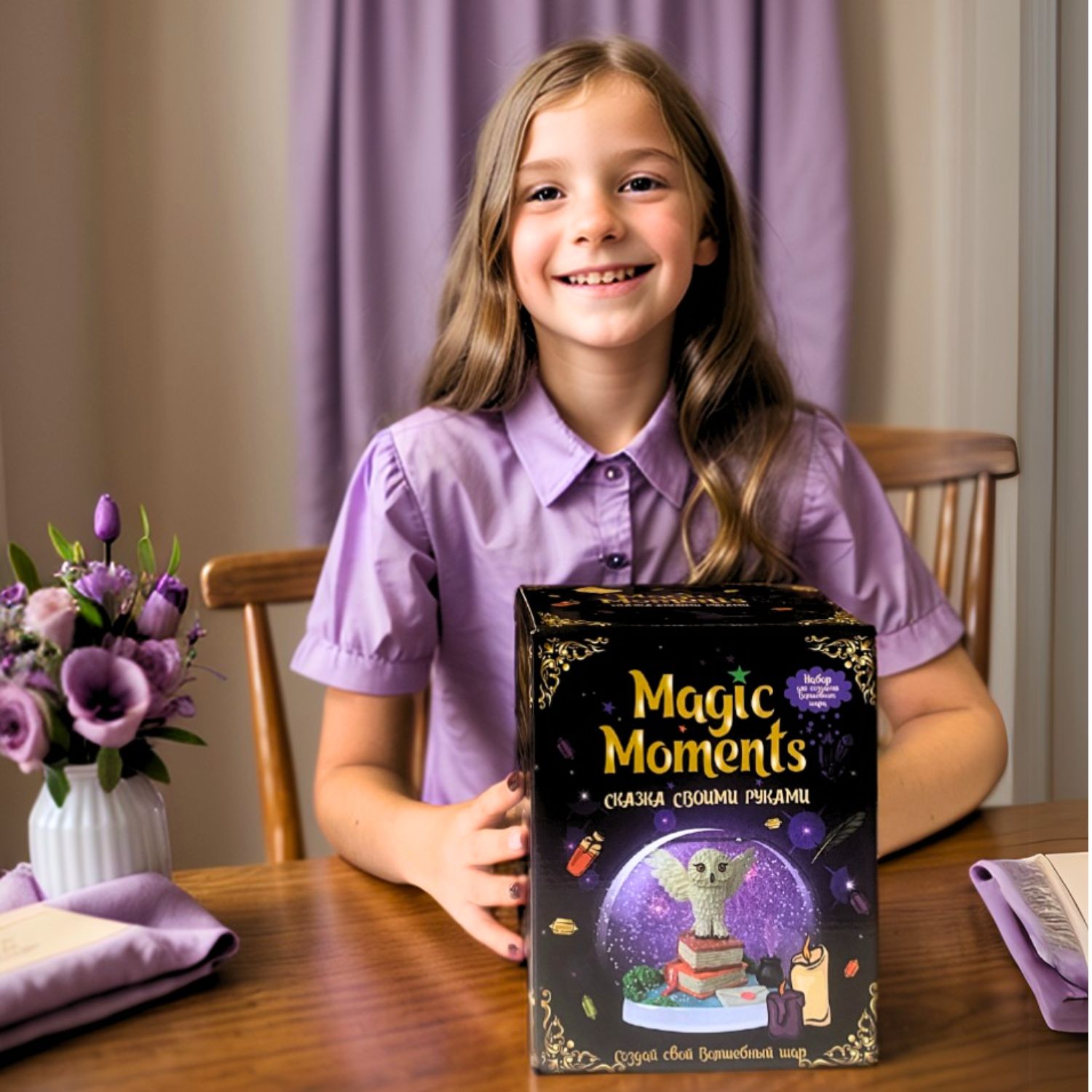 Пластилин Magic Moments Сова гарри Поттера - фото 6