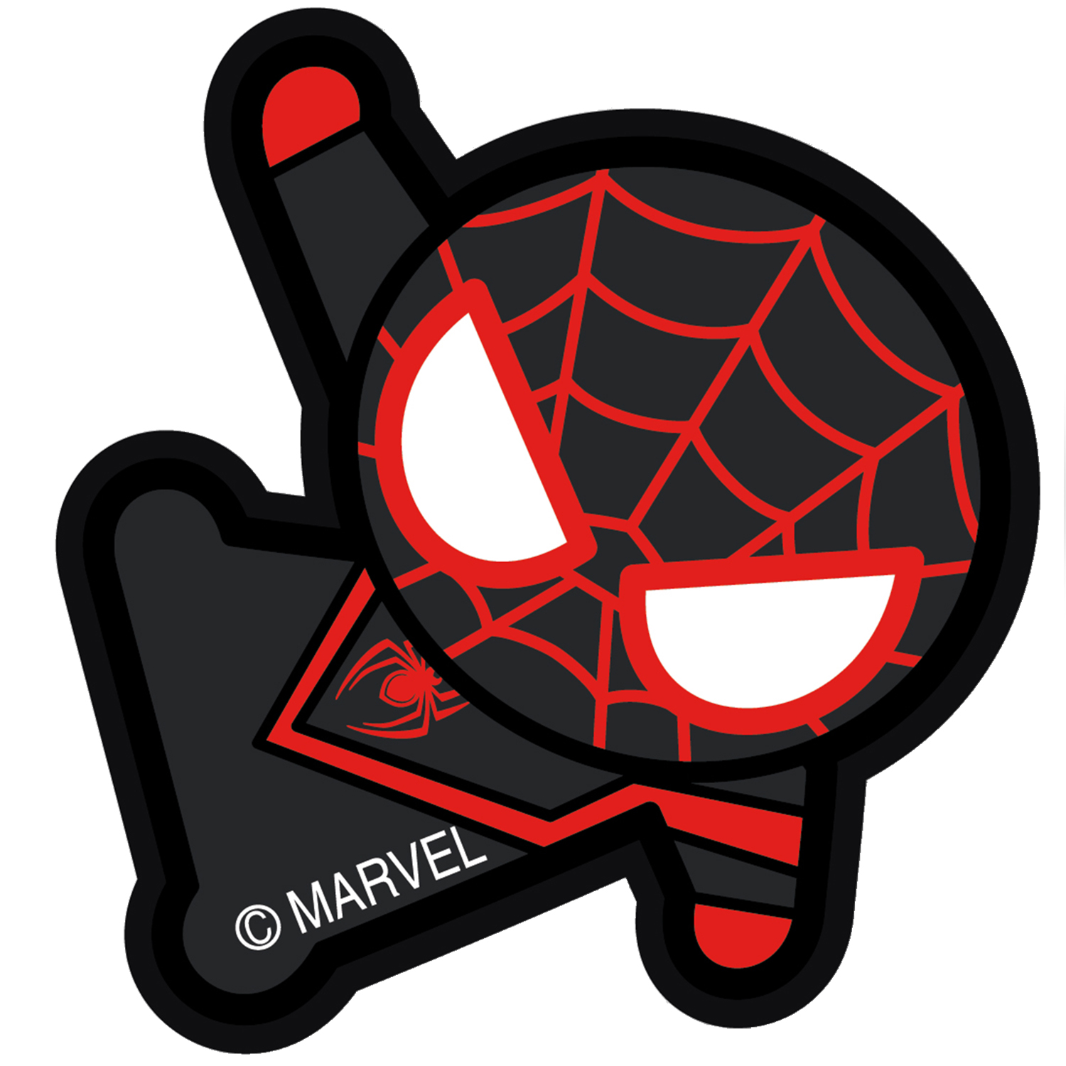 Значок Marvel Человек-паук - фото 1
