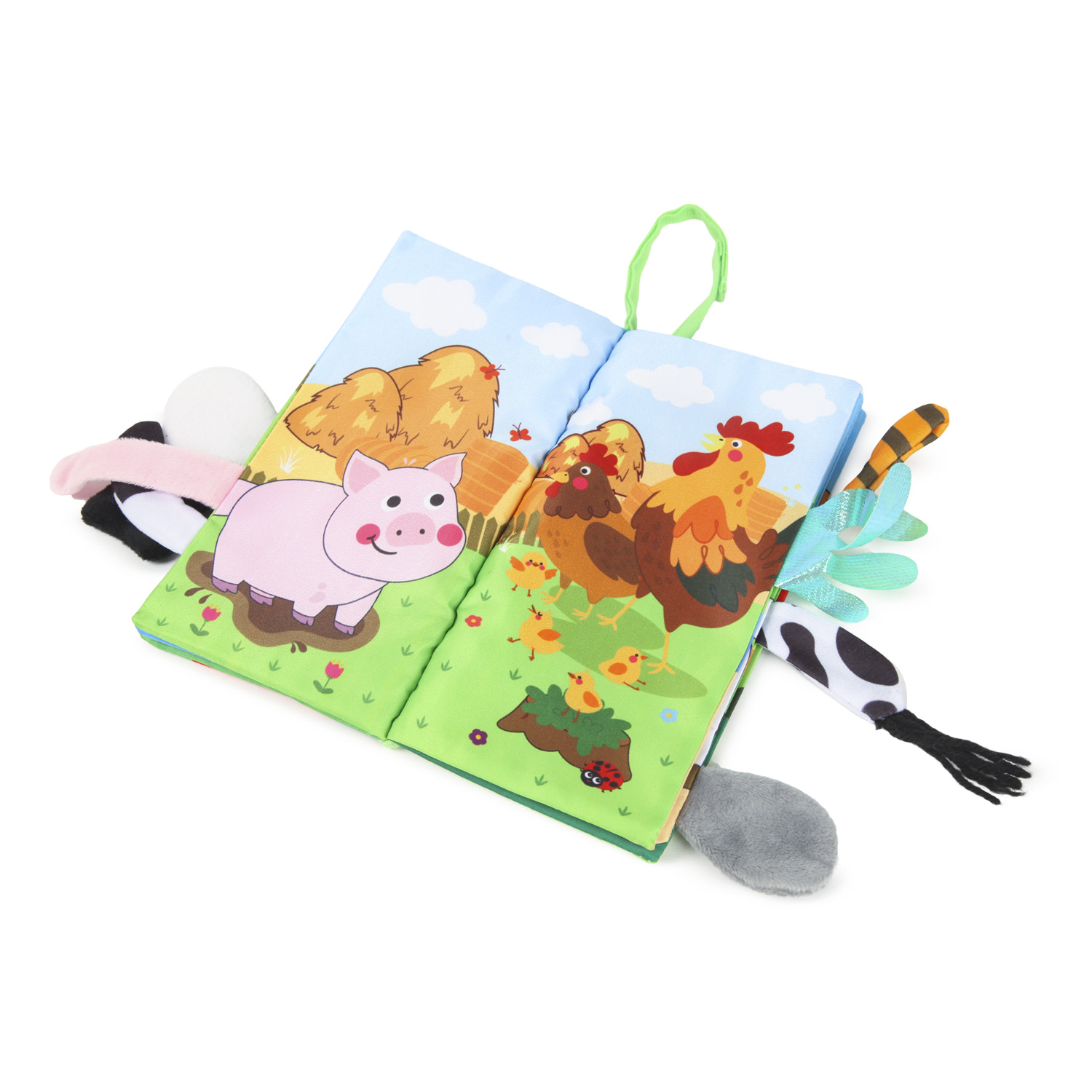 Игрушка LAKLKI книжка - фото 6