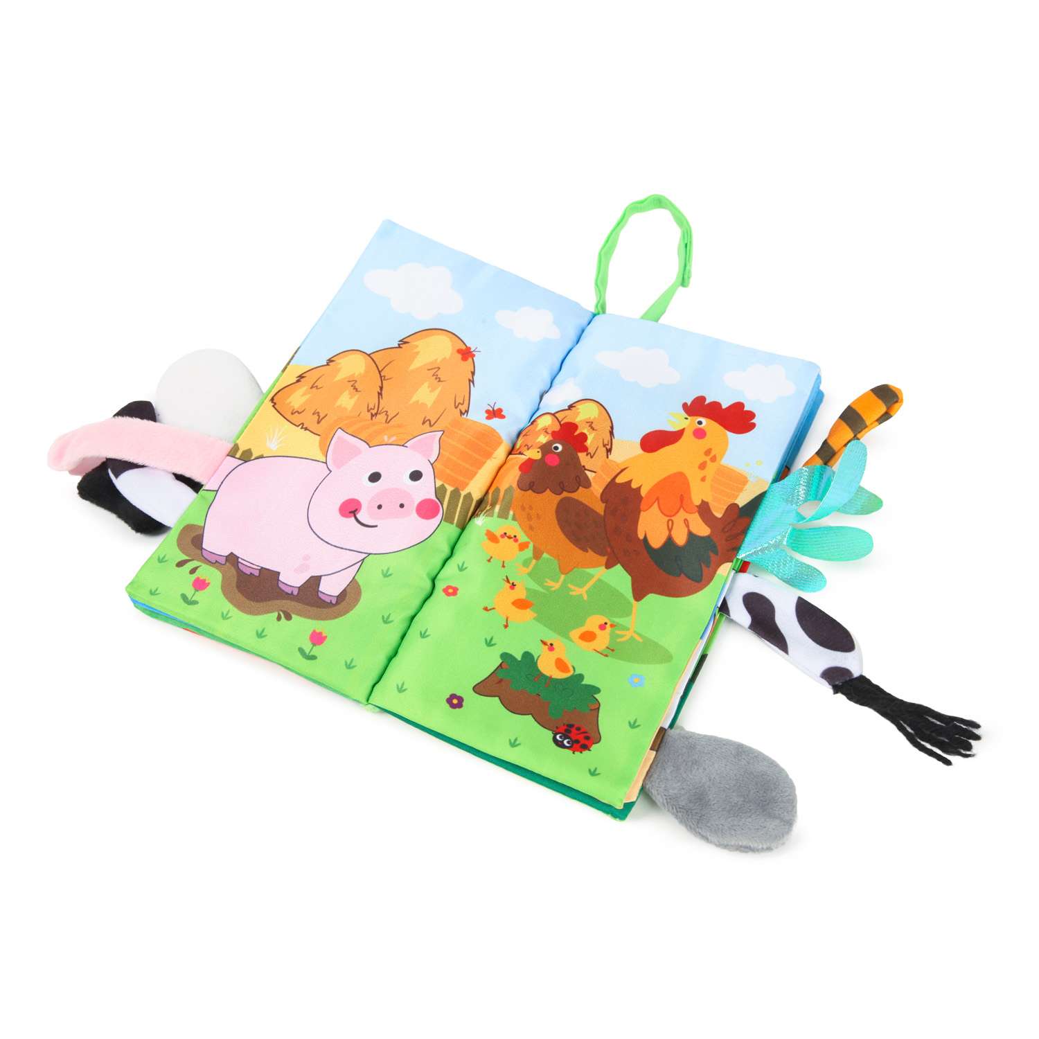 Игрушка LAKLKI книжка - фото 6