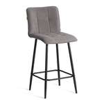 Стул TETCHAIR велюр серый