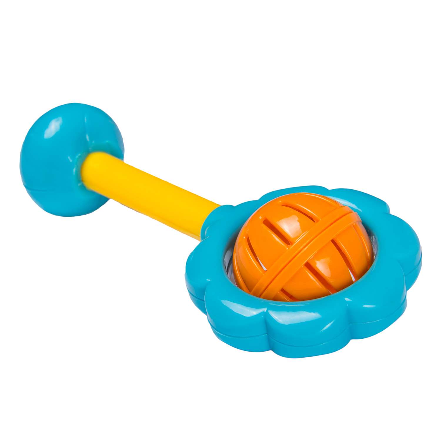 Игрушка BabyGo погремушка Солнышко - фото 5