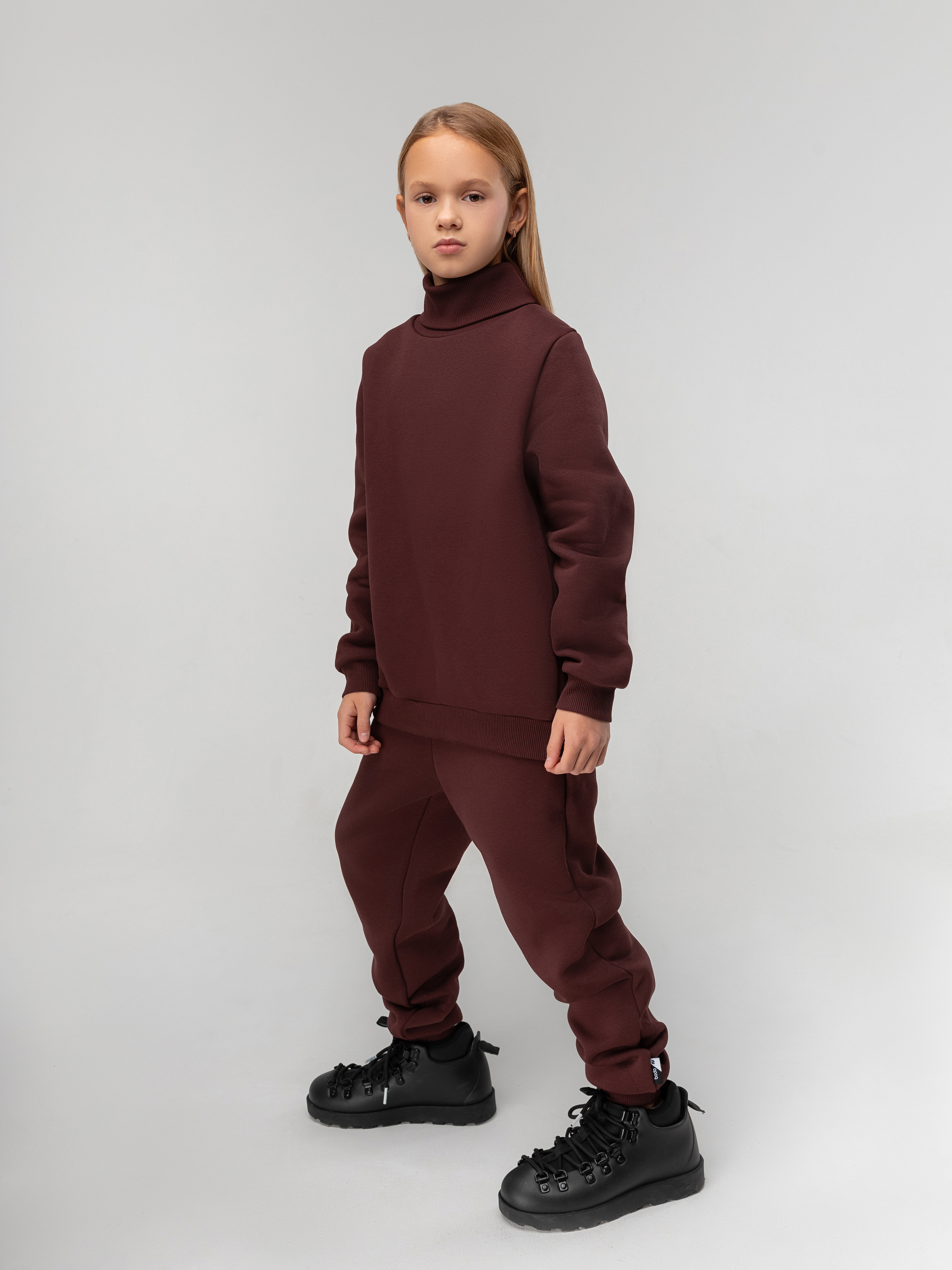 Костюм спортивный Bodo 46-91МU_темно-коричневый - фото 3