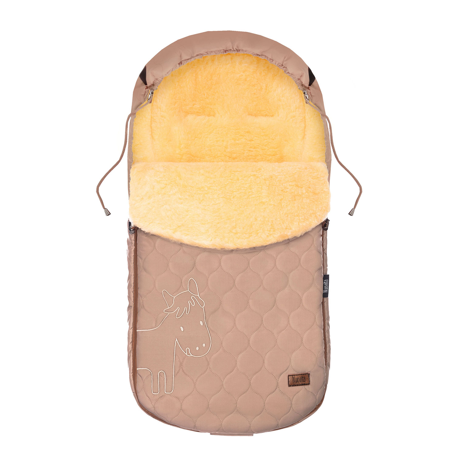 Конверт в коляску Nuovita Polare Pesco - фото 13