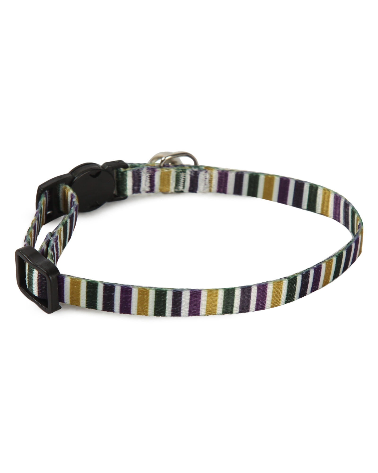 Ошейник для кошек Barbaks принт в полоску 1*30см - фото 5