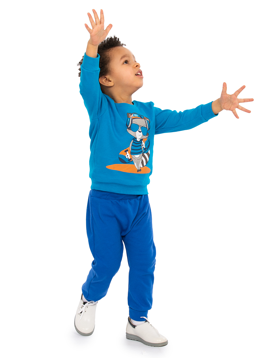 Свитшот и брюки Baby Stylе ММ108027 - фото 5