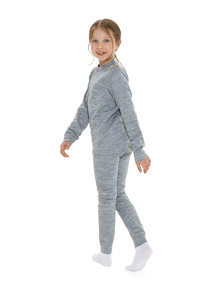 Термобелье Arctiline Термо 2282 ТВ-25 Светло-серый - фото 4