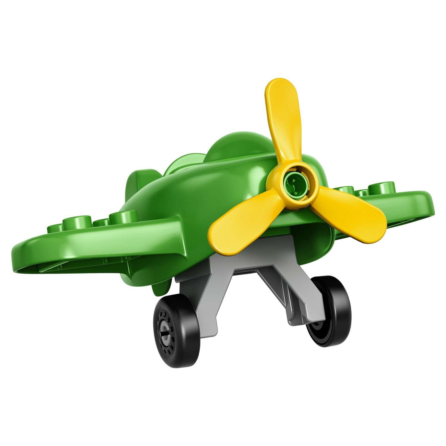 Конструктор LEGO DUPLO Маленький самолёт блочный - фото 9