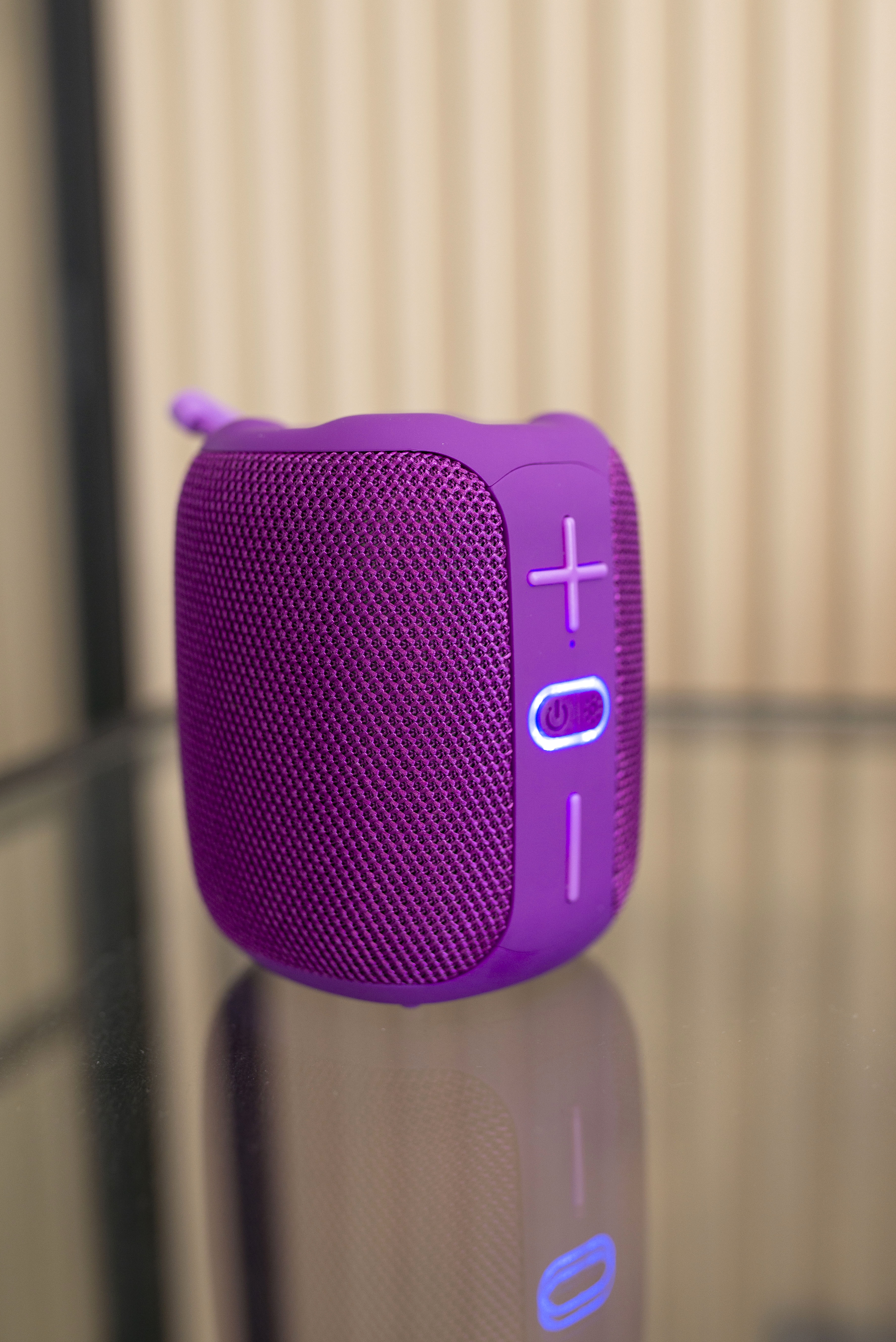 Bluetooth колонка More Choice BS33 Purple - фото 15