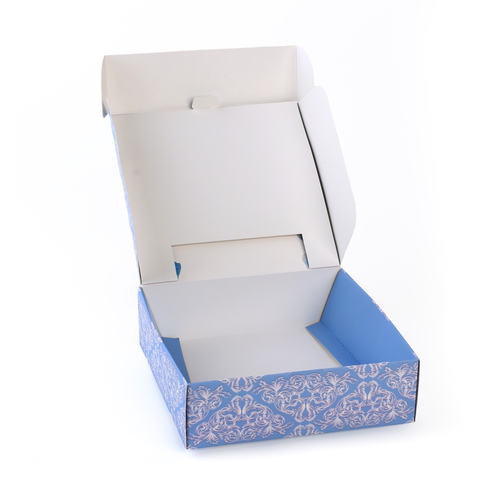 Коробка складная Дарите Счастье "Зимняя сказка", 16,5 х 16,5 х 5 см - фото 4