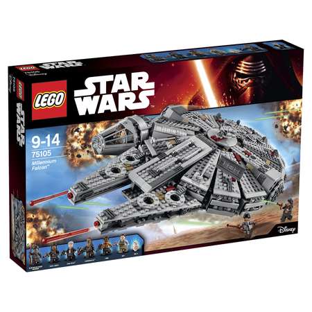 Конструктор LEGO Star Wars Сокол Тысячелетия блочный