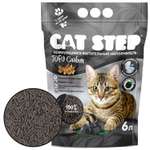 Изображение товара Наполнитель Cat Step 6 л комкующийся, растительный
