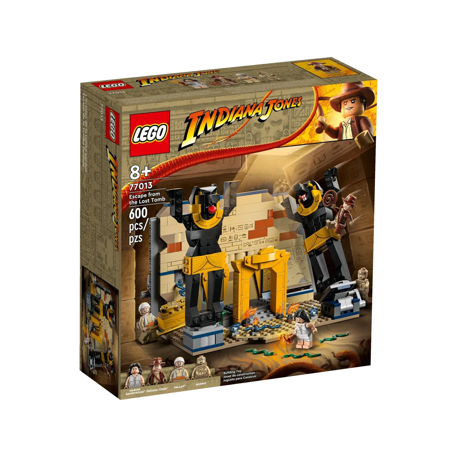 Конструктор LEGO Indiana Jones 77013 585 дет. - фото 1