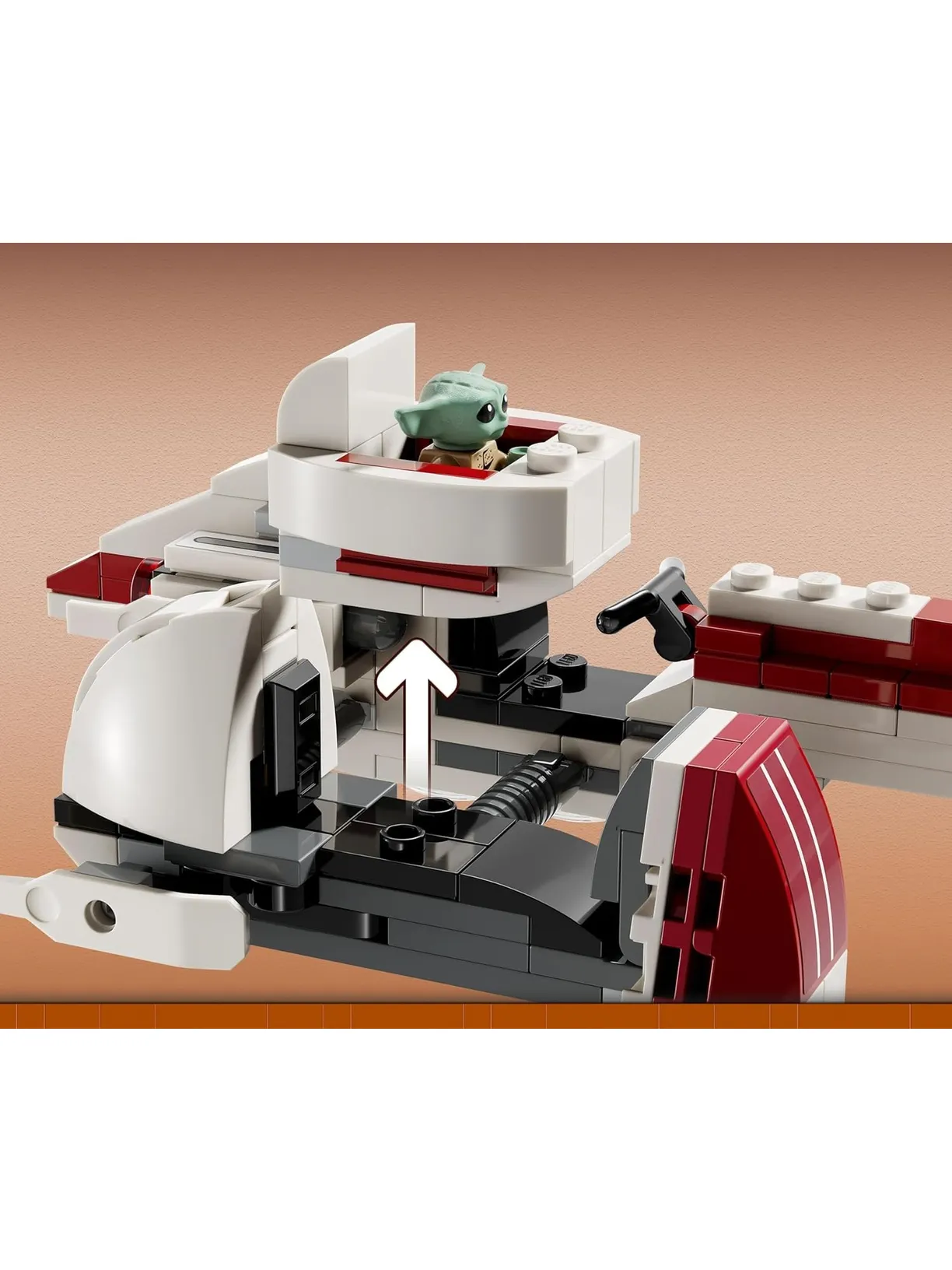 Конструктор LEGO Star Wars Побег на спидере 221 дет. - фото 9