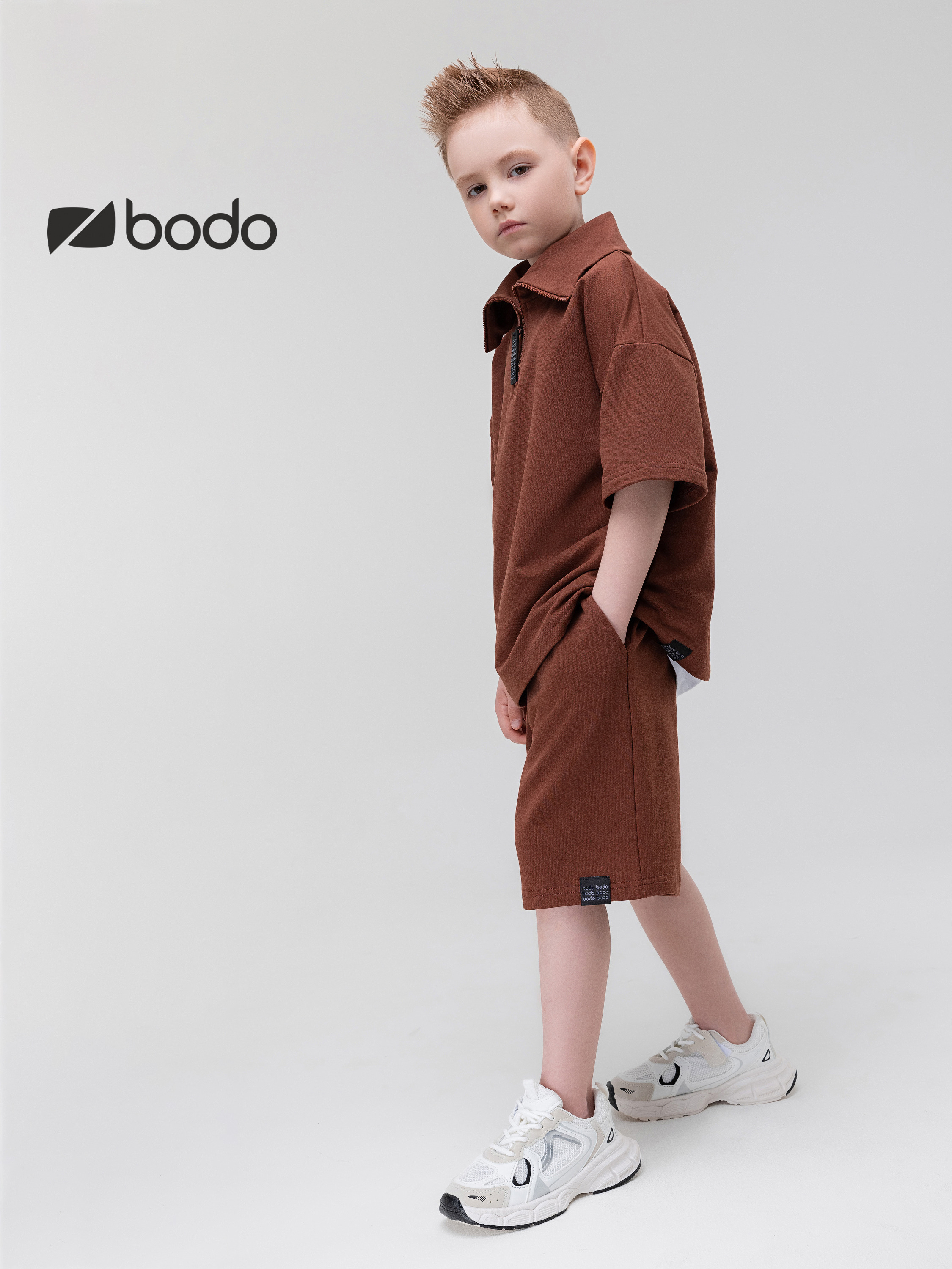 Костюм Bodo 11-682MU_коричневый - фото 2