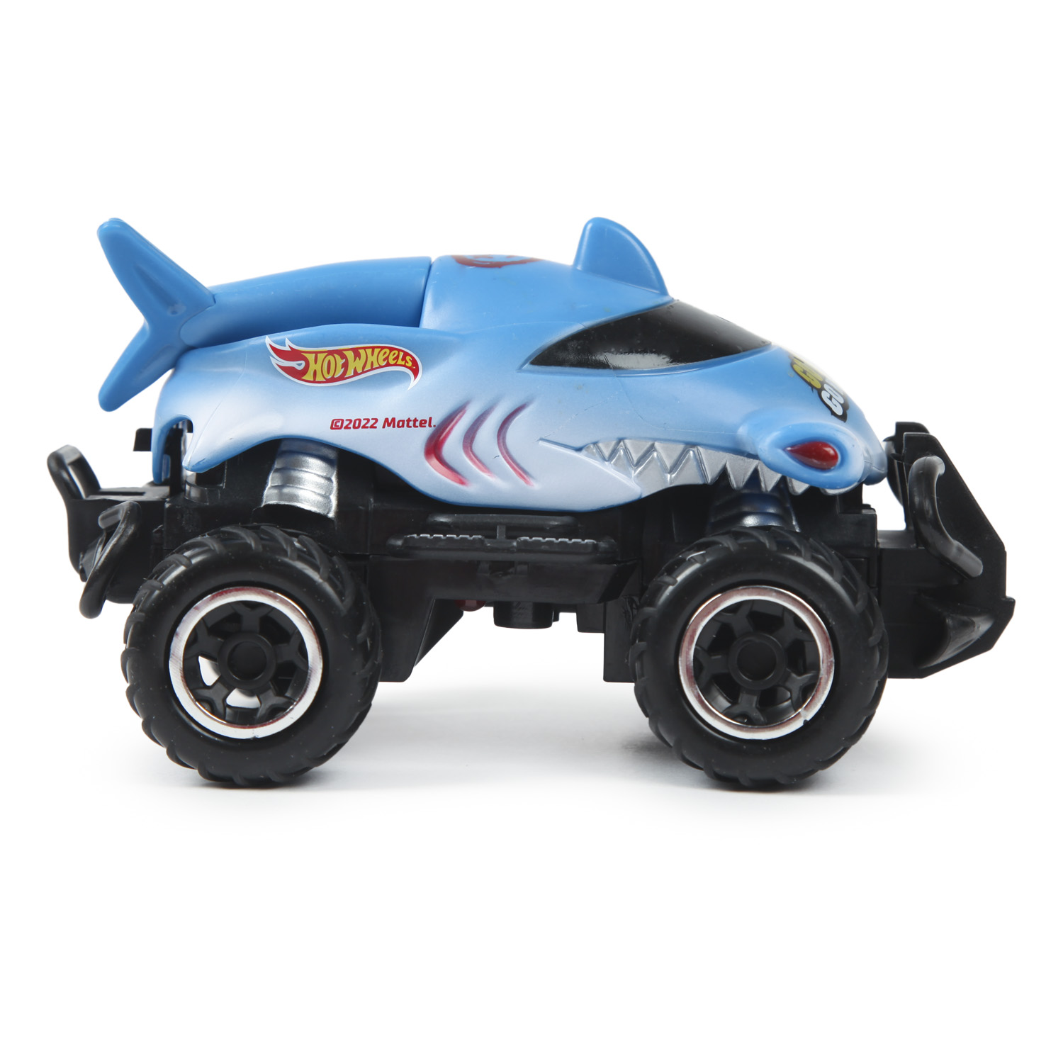 Монстр-трак РУ Hot Wheels 1:43 - фото 5