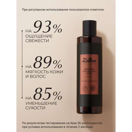 Шампунь Zeitun 250 мл