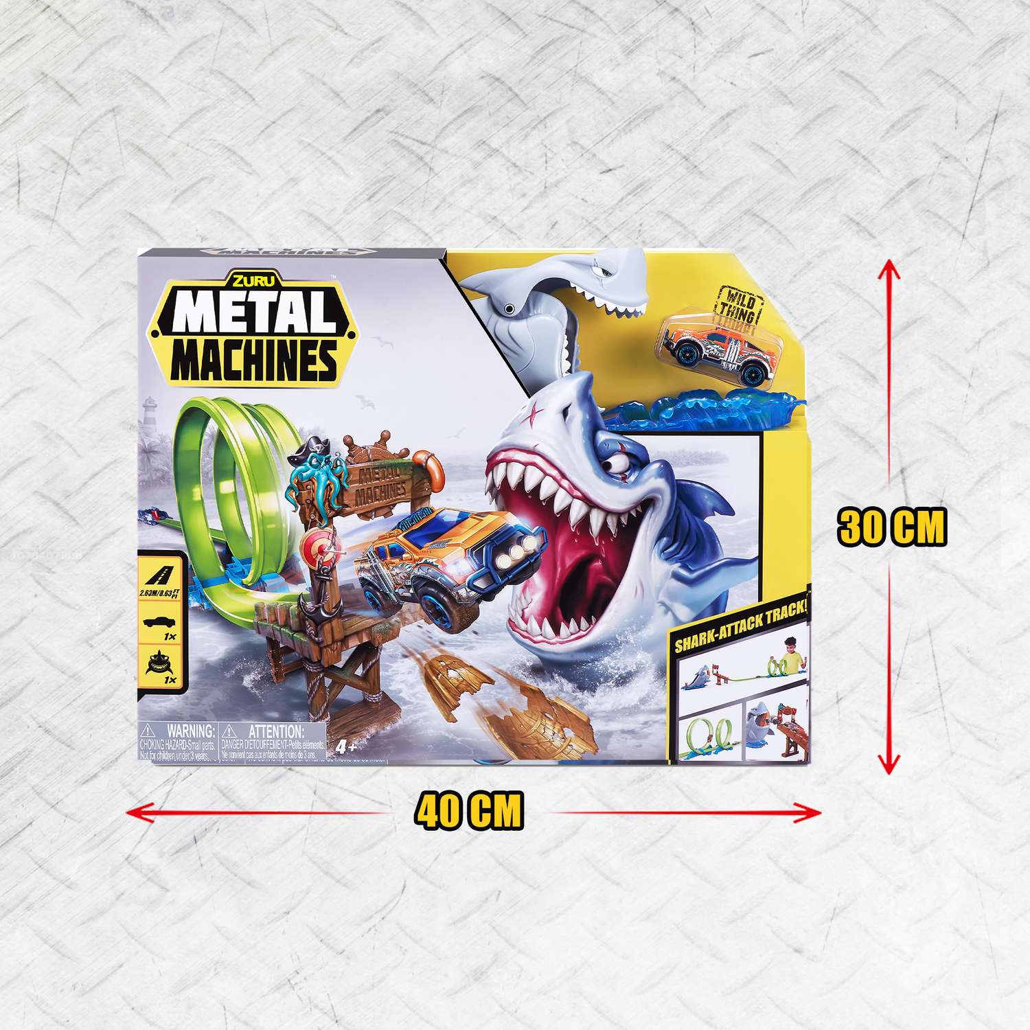 Трек Metal Machines Shark 6760.0 - фото 5