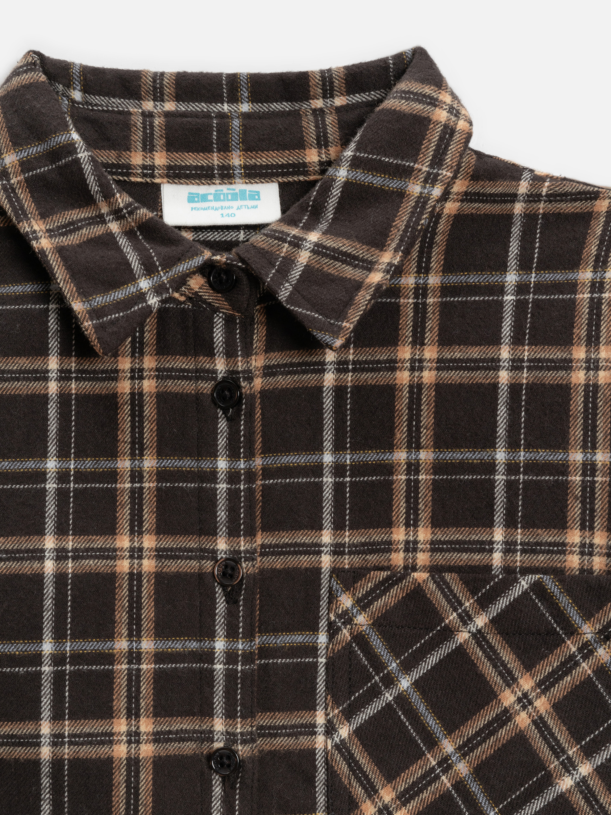 Рубашка Acoola 20210260143_0092567 - фото 4