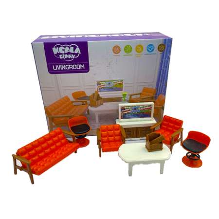 Аксессуар для кукол SHARKTOYS кукольный интерьер