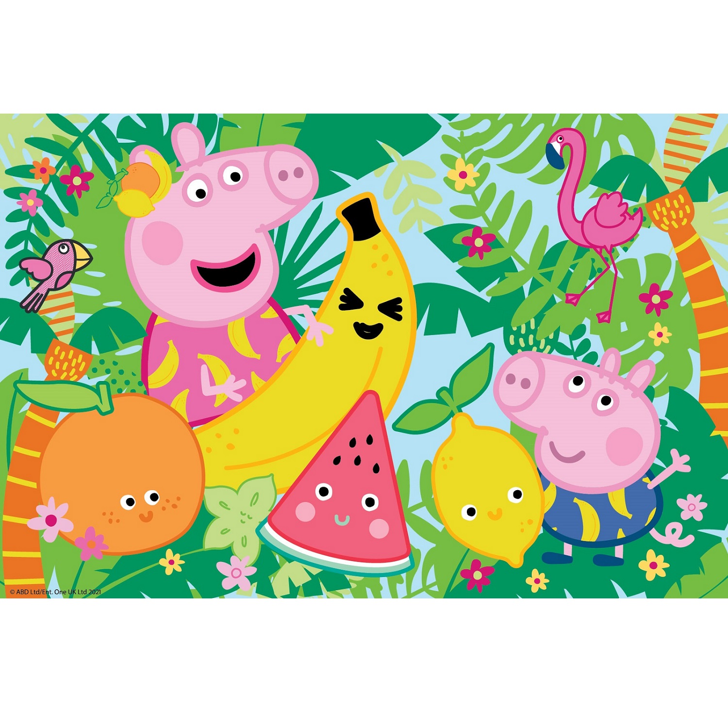 Картина по номерам Peppa Pig - фото 2
