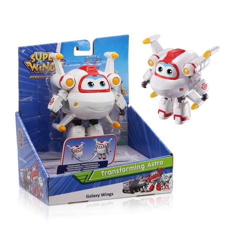 Самолет Super Wings трансформер Астро