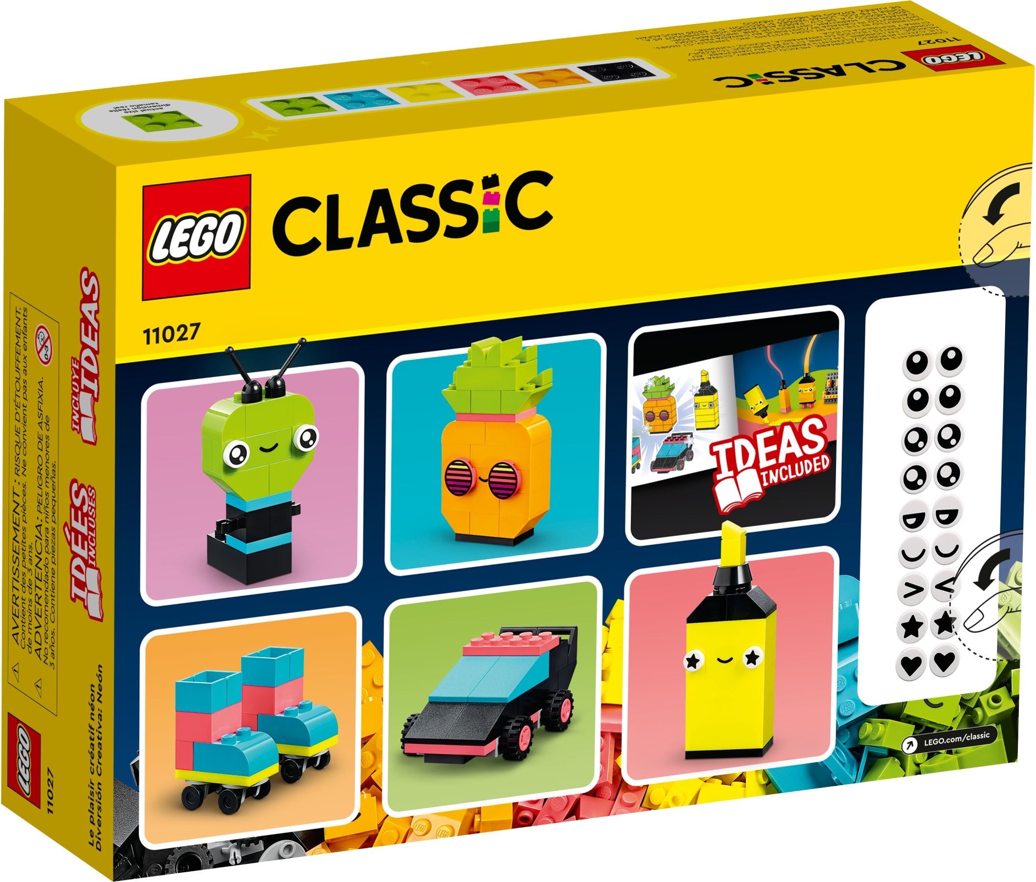 Конструктор LEGO Classic 11027 333 дет. - фото 10