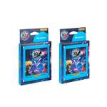 Наклейки Panini Леди Баг и Супер-Кот 10 лет 50 шт.