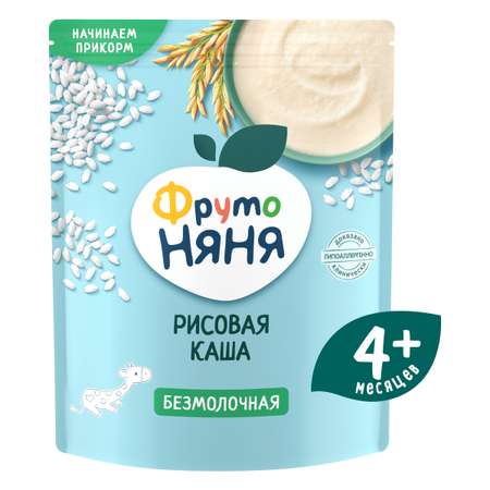 Каша безмолочная ФрутоНяня рис 200г с 4месяцев