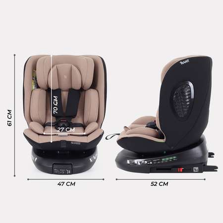 Автокресло Rant Helix Isofix 0+/1/2/3 (0-36 кг)