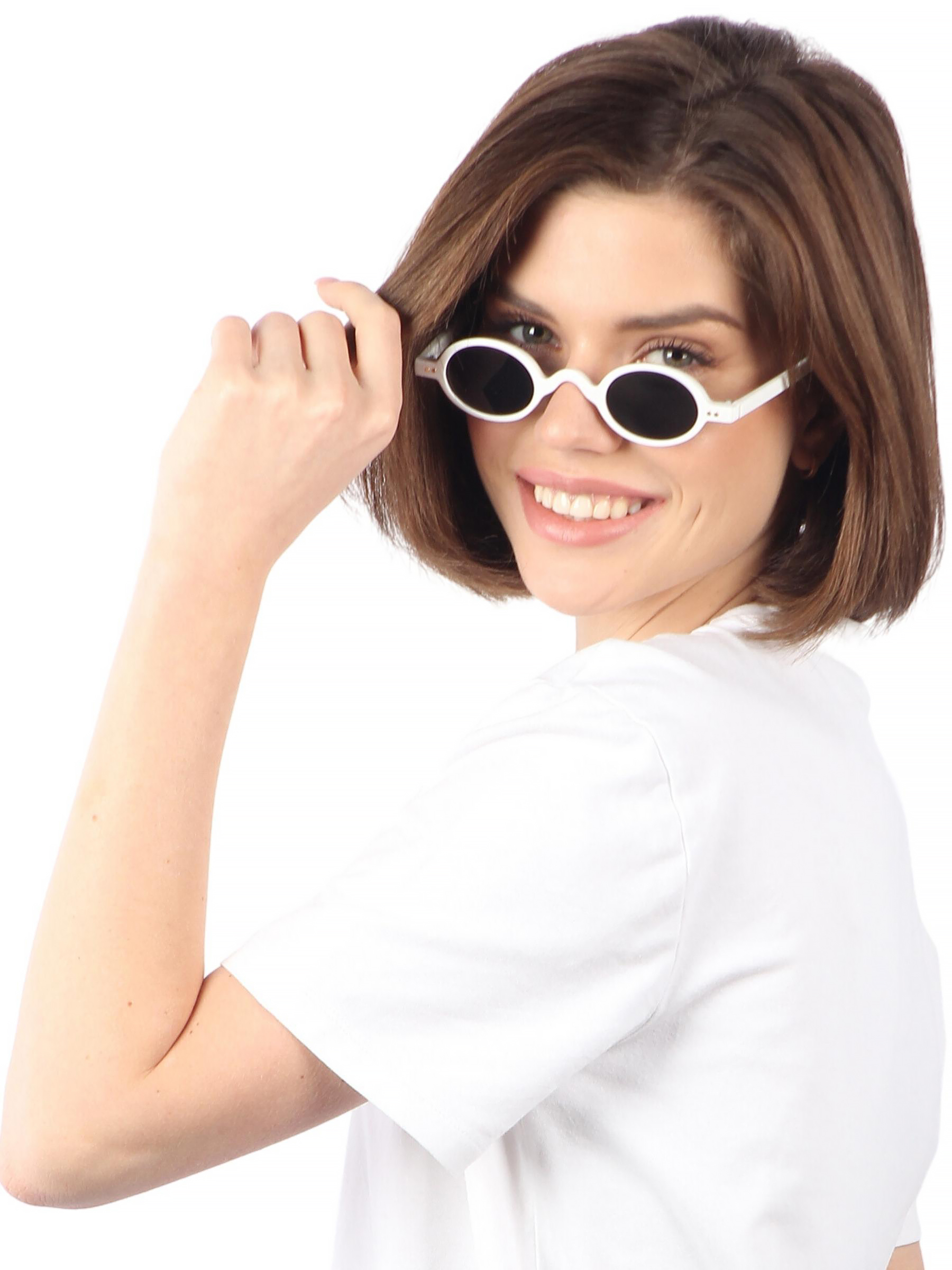 Очки солнцезащитные Pretty Mania RDD107-WBK - фото 1