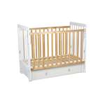 Детская кроватка Polini kids прямоугольная, универсальный маятник