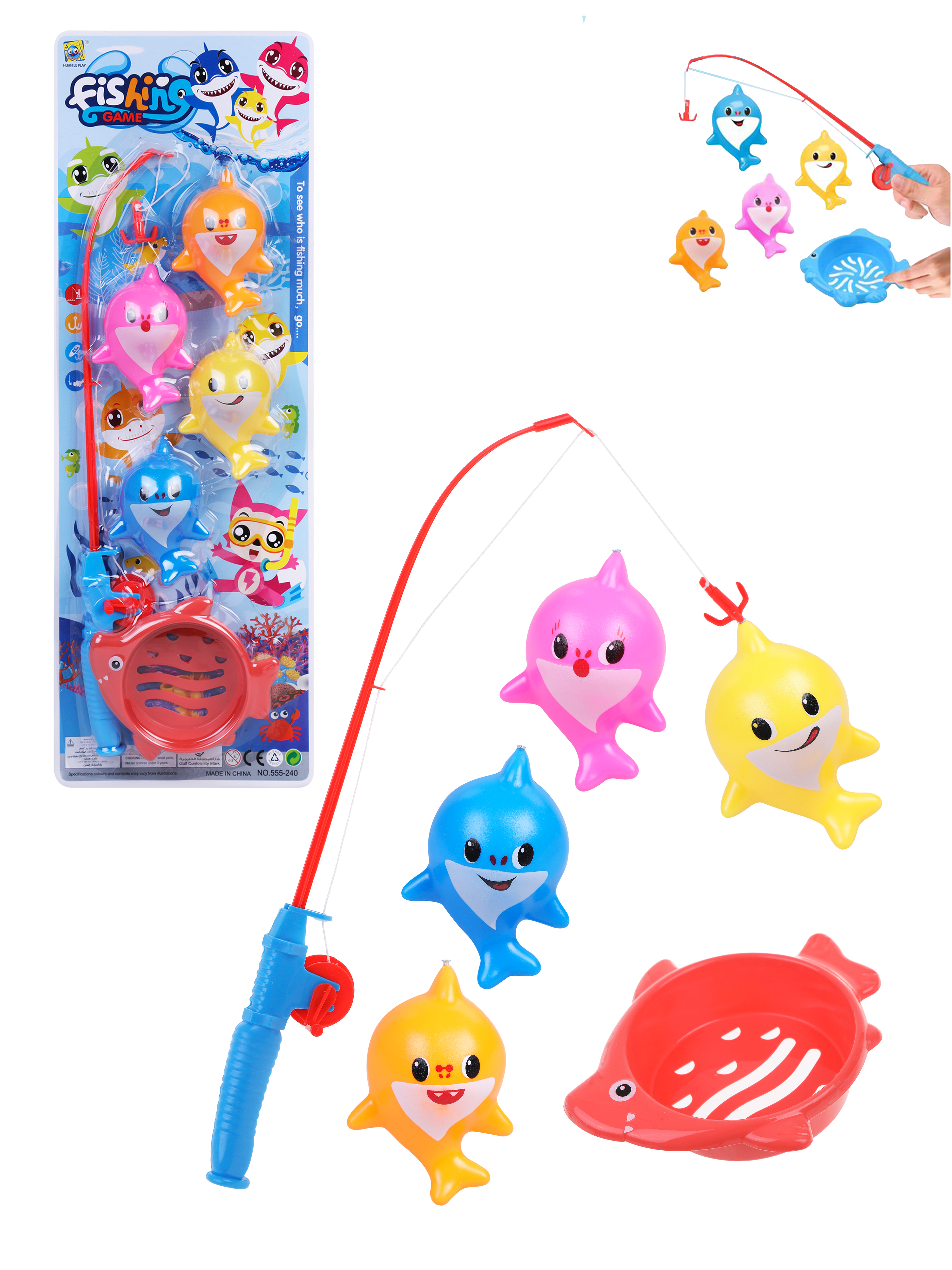Игрушка Наша Игрушка рыбалка - фото 2